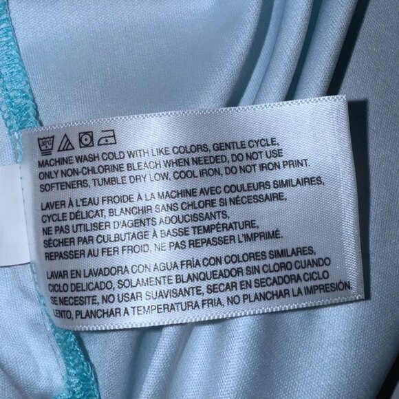 Men's Polo Large Green Greg Norman ML75 Short Sleeve 3 Buttons Shirt Golf - Picture 8 of 9